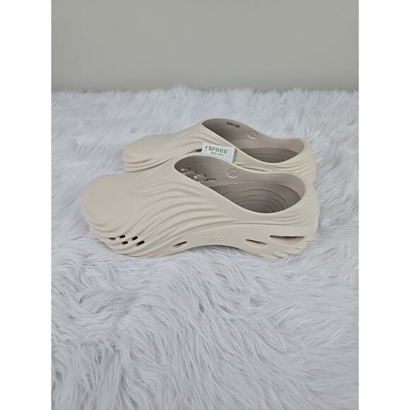 Crocs Echo Wave Almond Tint 210521-0LD Men\'s Size 12 New Slip On Comfort main image 5